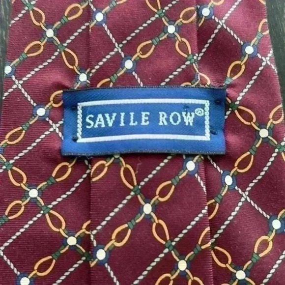 Savile Row tie - Picture 3 of 5